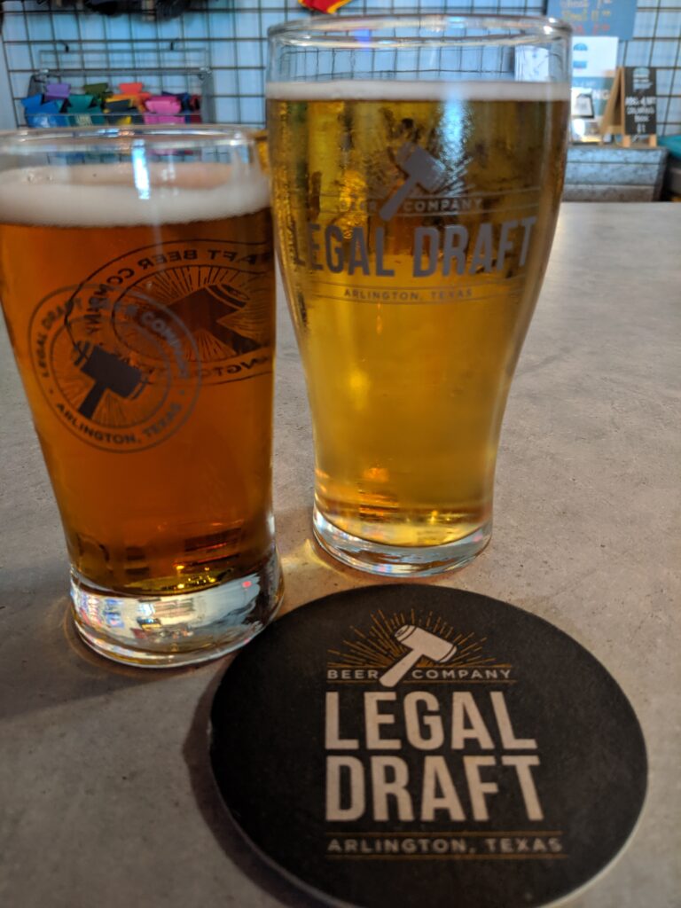 Legal Draft Beer Company