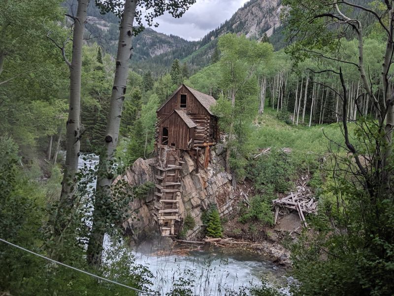 Crystal Mill in Marble CO