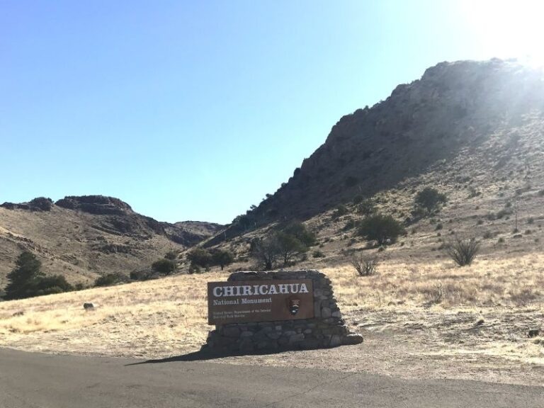 Chiricahua National Monument