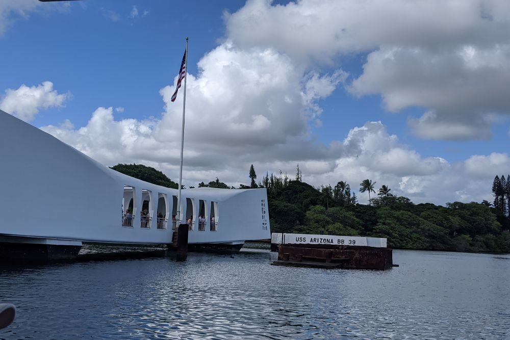 Pearl Harbor outside