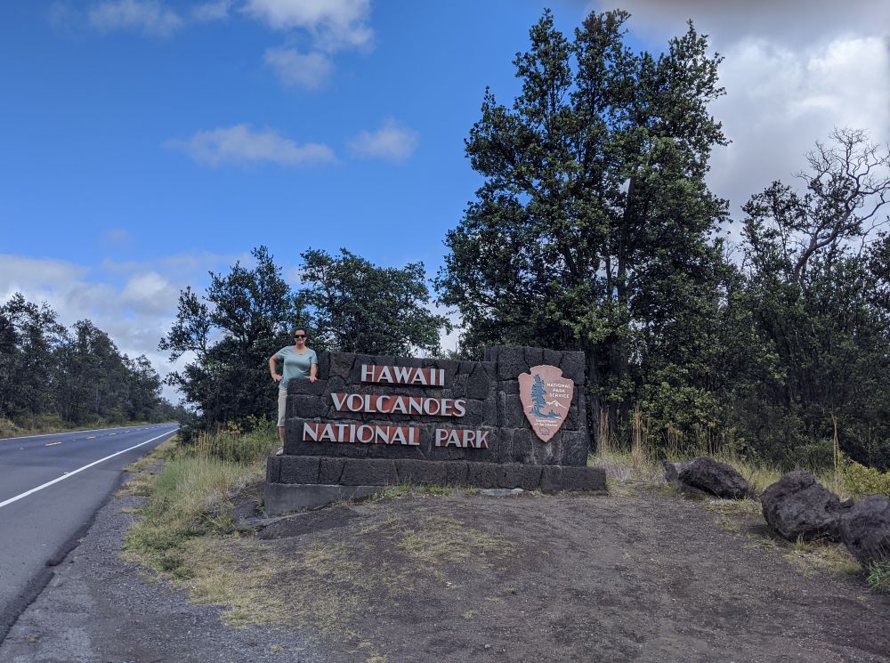 Day Hike in Hawaii Volcanos National Park
