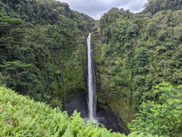 Hawaii Akaka Falls