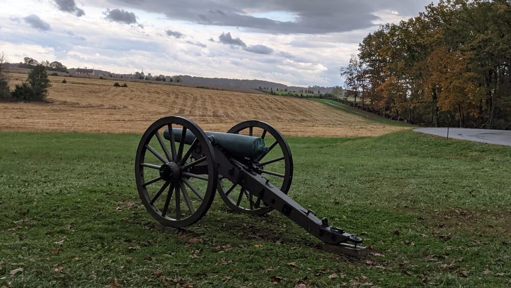 Gettysburg cannon