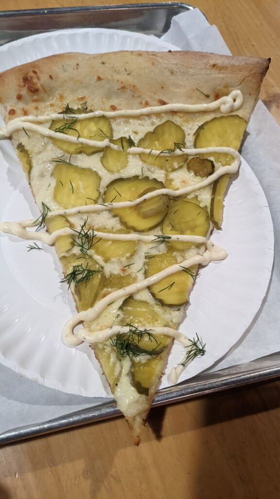 Dill-icously Different Pizza