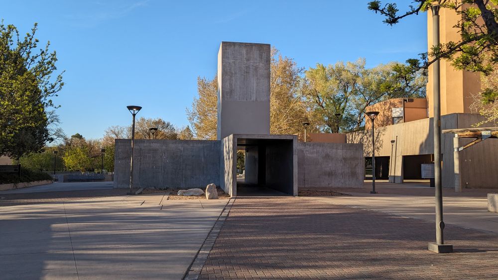 Center of the Universe Albuquerque Full Structure