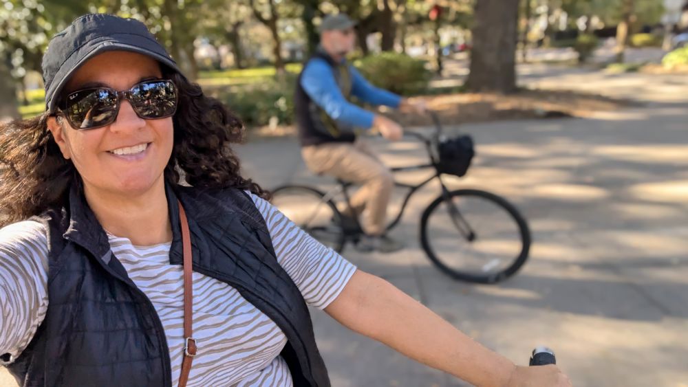 Savannah bike Tour DJ