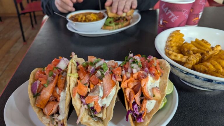 Eating Around Fairbanks