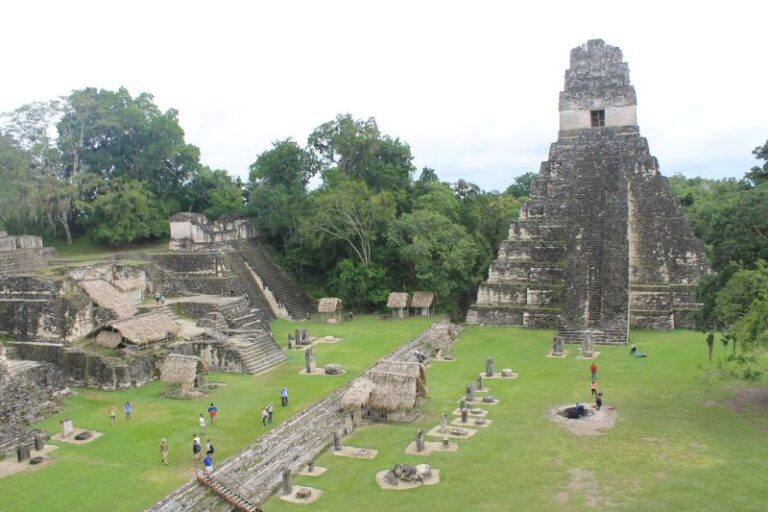 visit to Tikal from San Ignacio