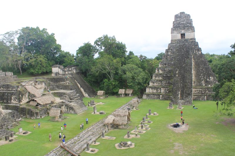 visit to Tikal from San Ignacio