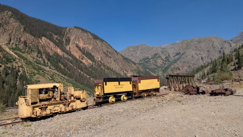 Old Hundred Gold Mine