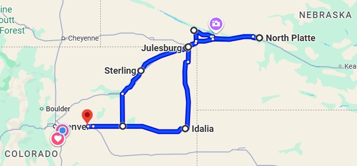 2025_08_RoundTrip_ToNorth Platte MAP