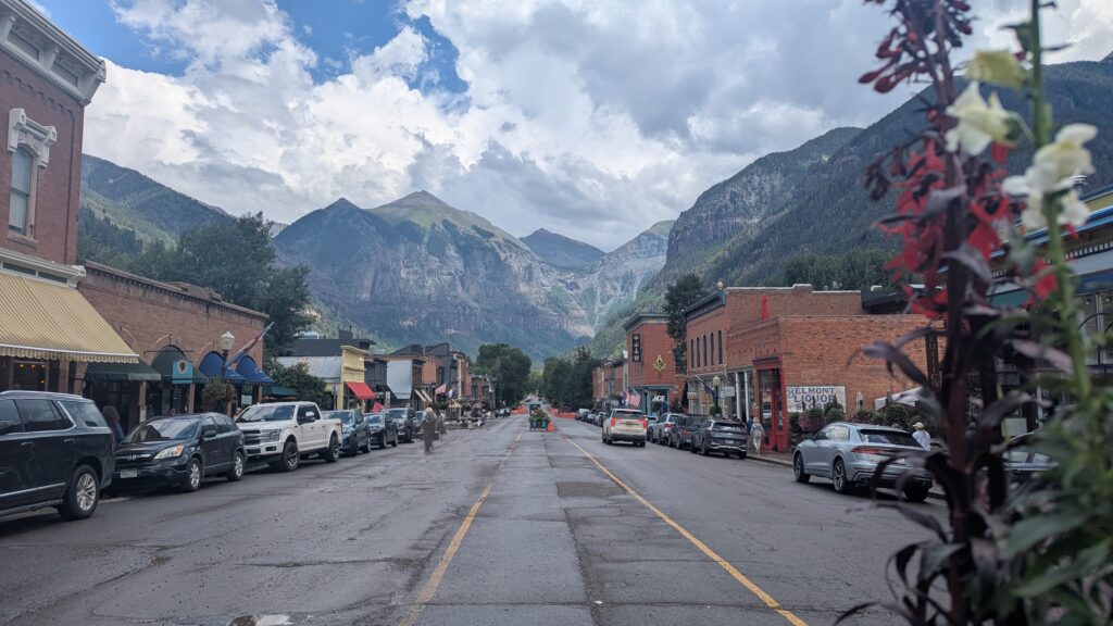 Telluride CO Street View