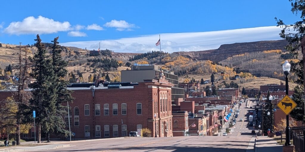 Cripple Creek Town View