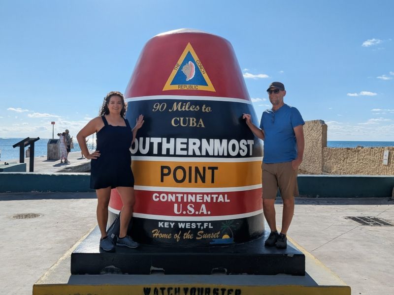 Key West Southernmost Bouy
