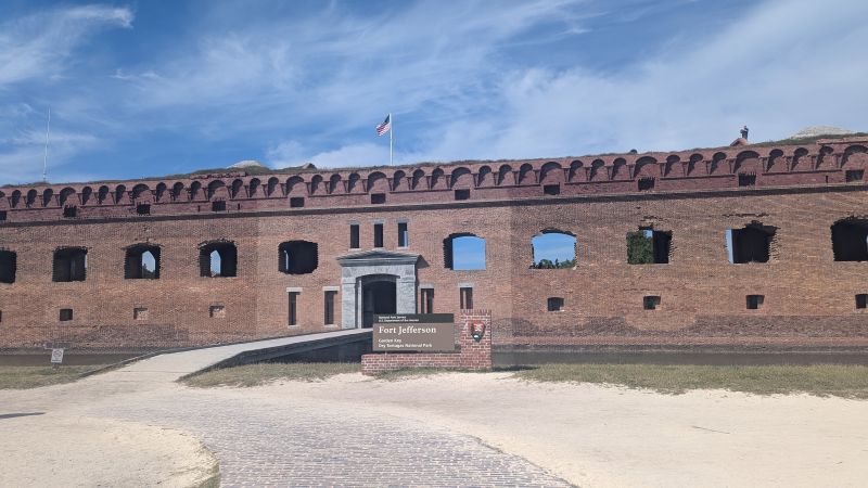 Dry Tortugas Main Entrance