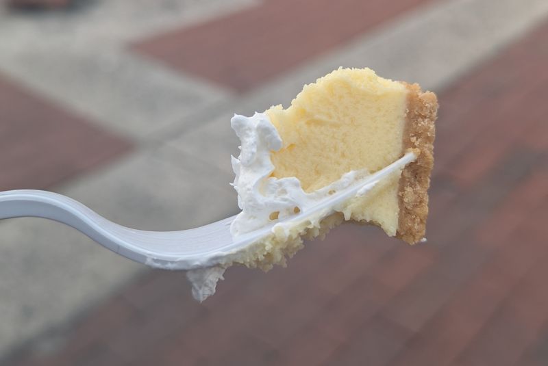 Key Lime Pie bite