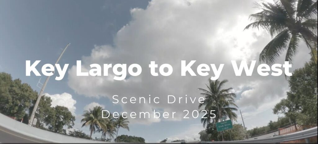 Overseas Highway Video Title