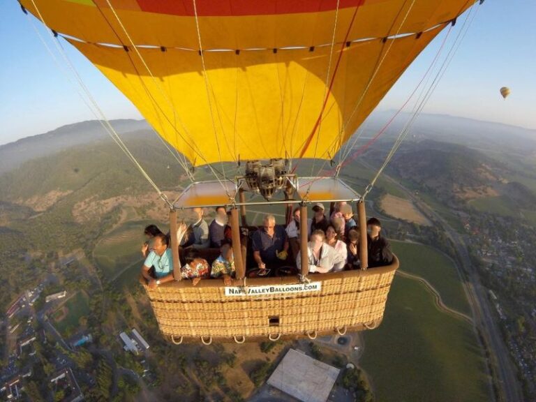 hot air balloon ride