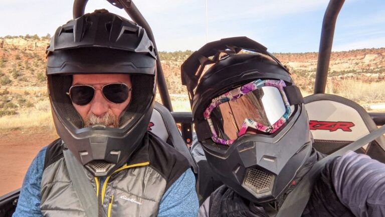 Peekaboo Slot Canyon UTV ride