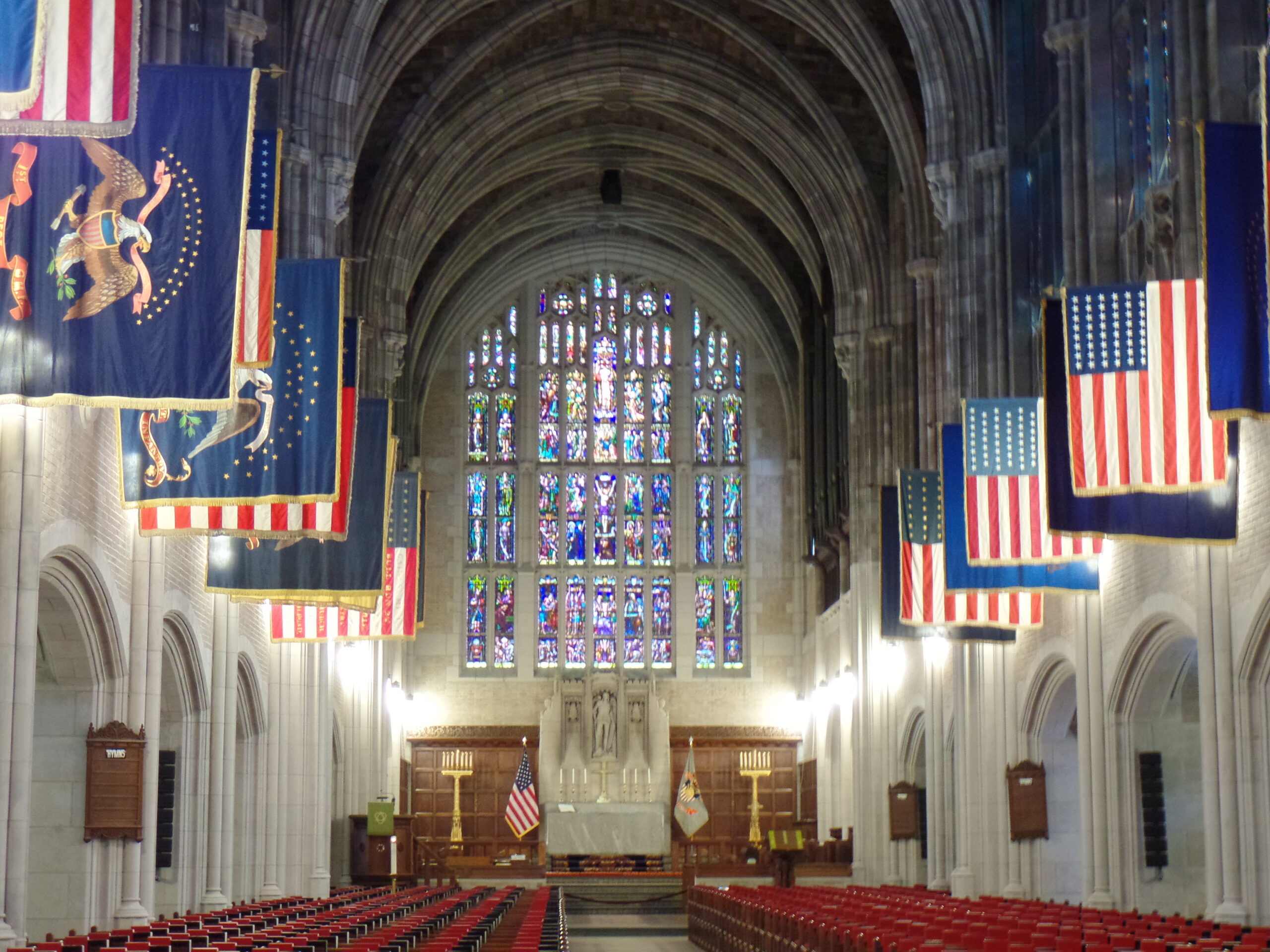 West Point Chapel Inside