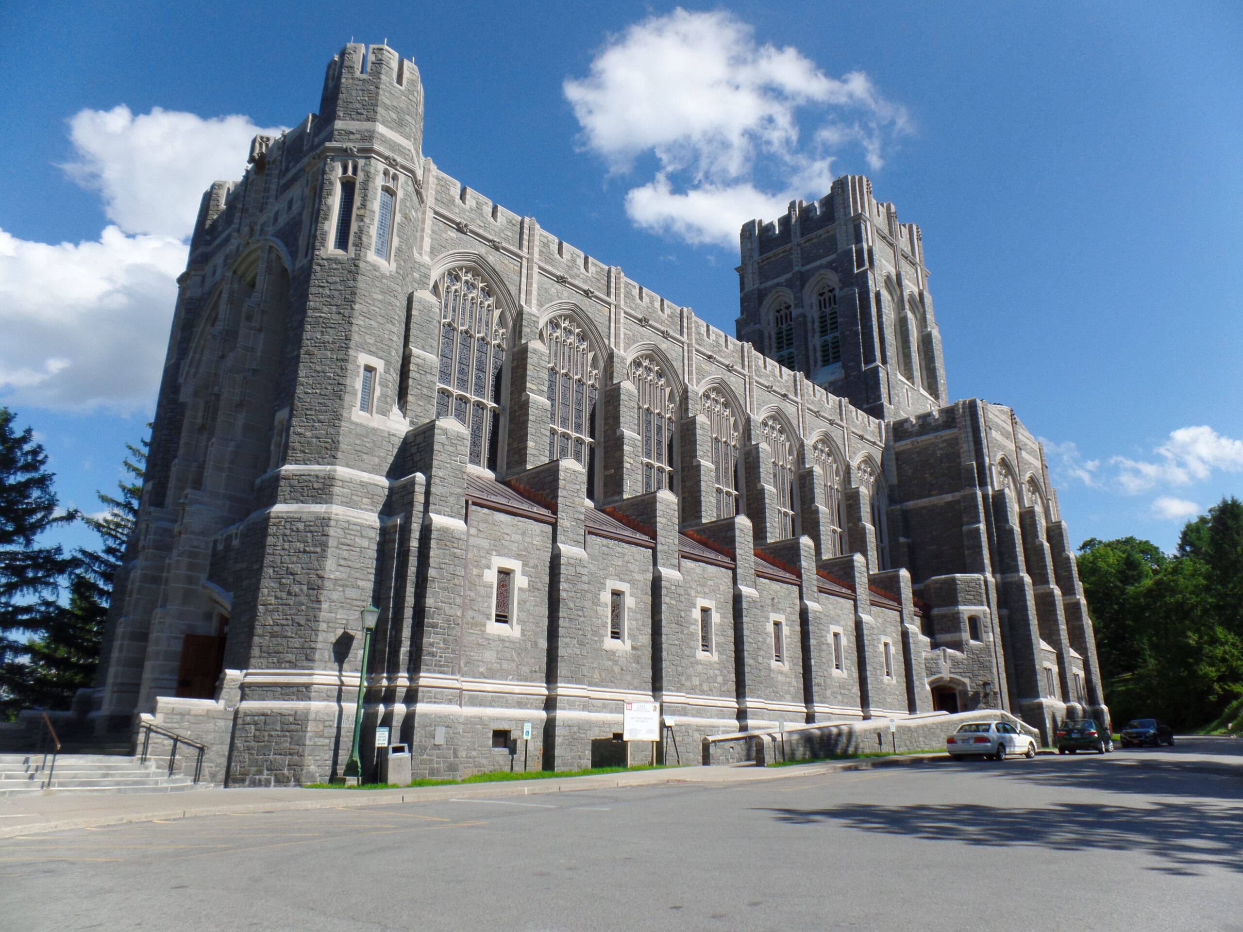 West Point Chapel Outside