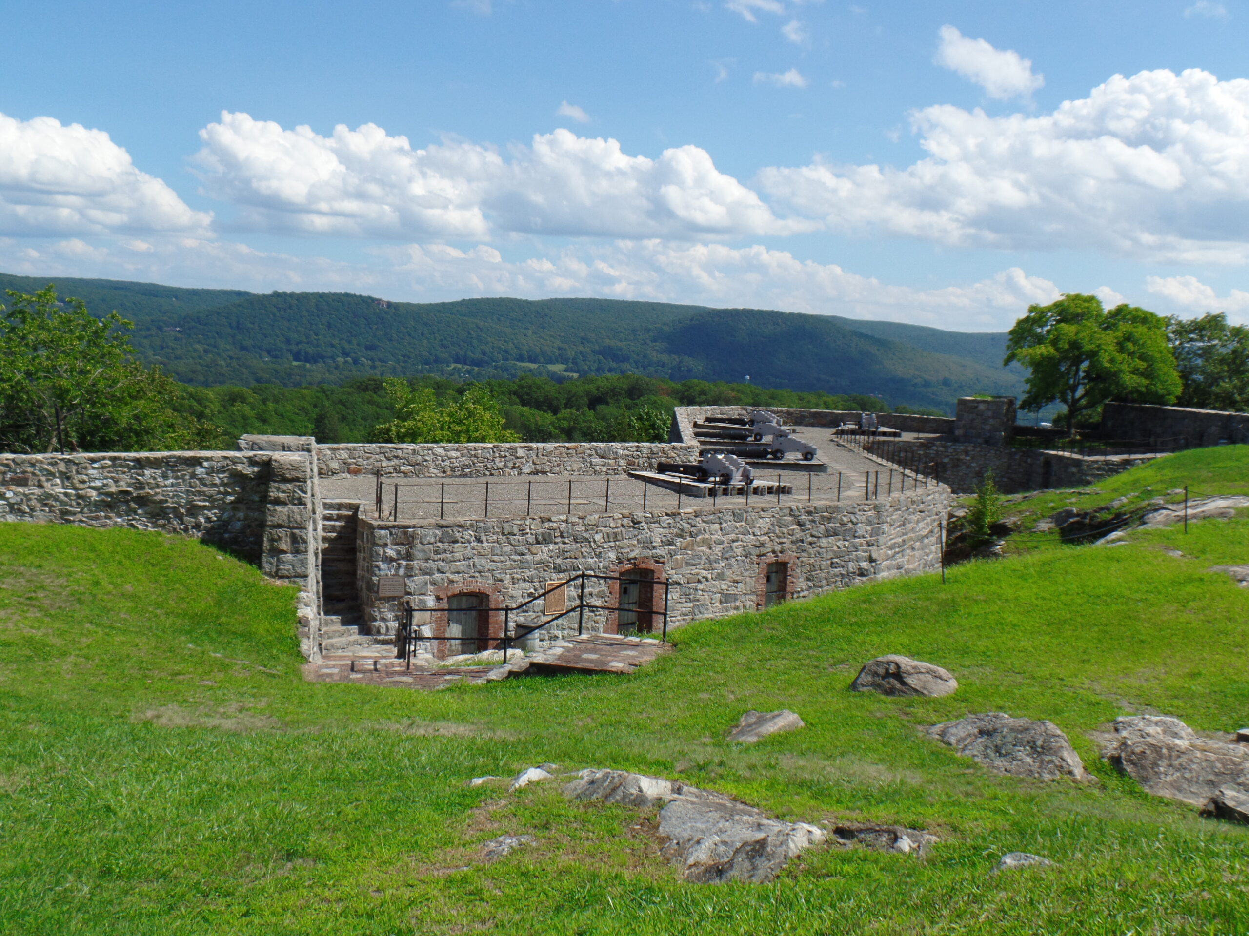 West Point Hill Wall