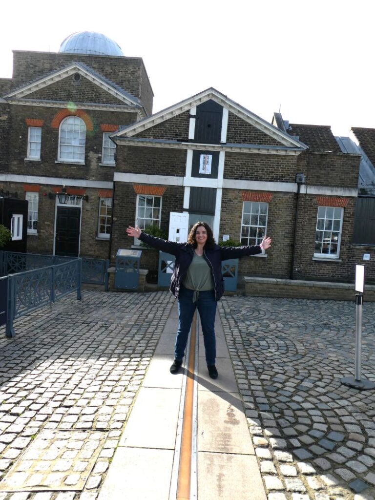 Greenwich meridian line