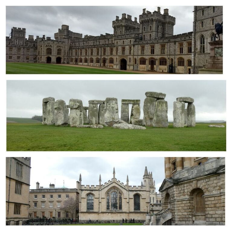 Stonehenge and Oxford Tour