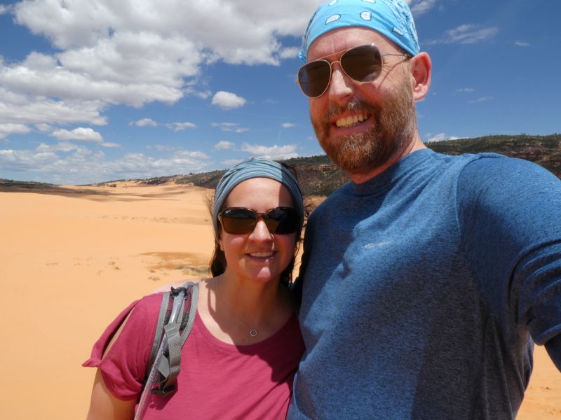 Coral Pink Sand Dunes State Park