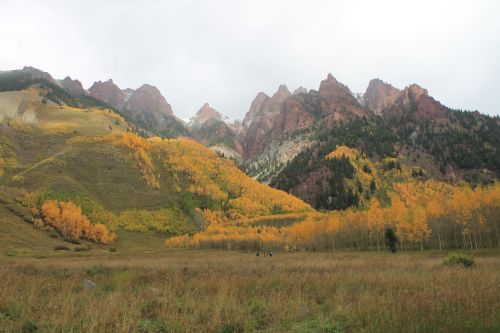Maroon Bells view