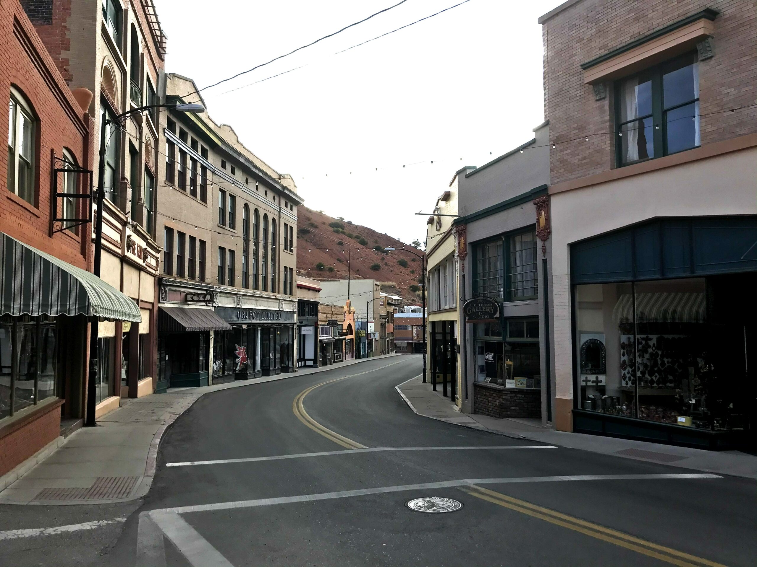 Bisbee, AZ main street segment