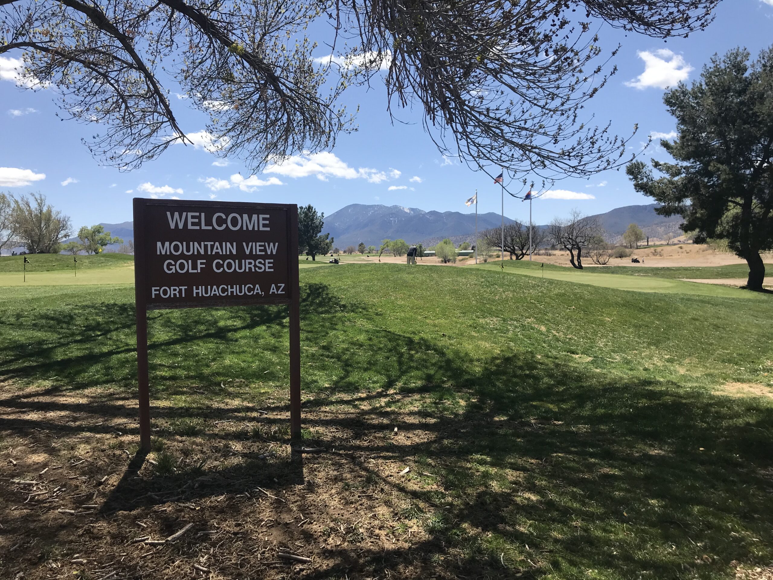 Golf at Fort Huachuca