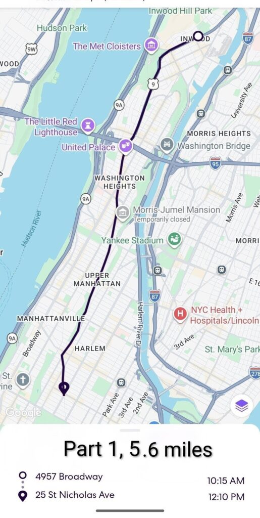 Manhattan Walk Part1
