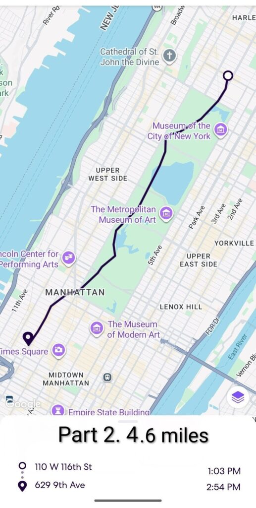 Manhattan Walk Part2