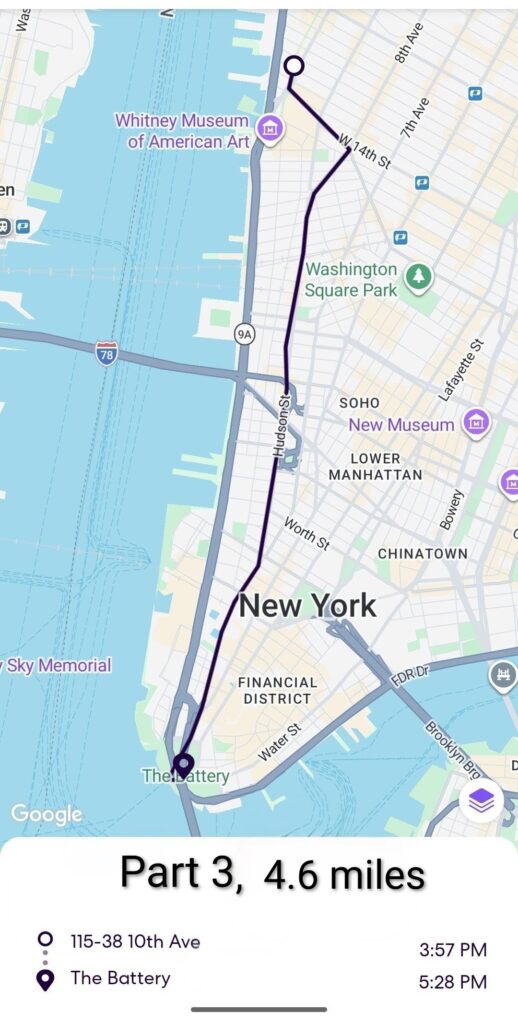 Manhattan Walk Part3