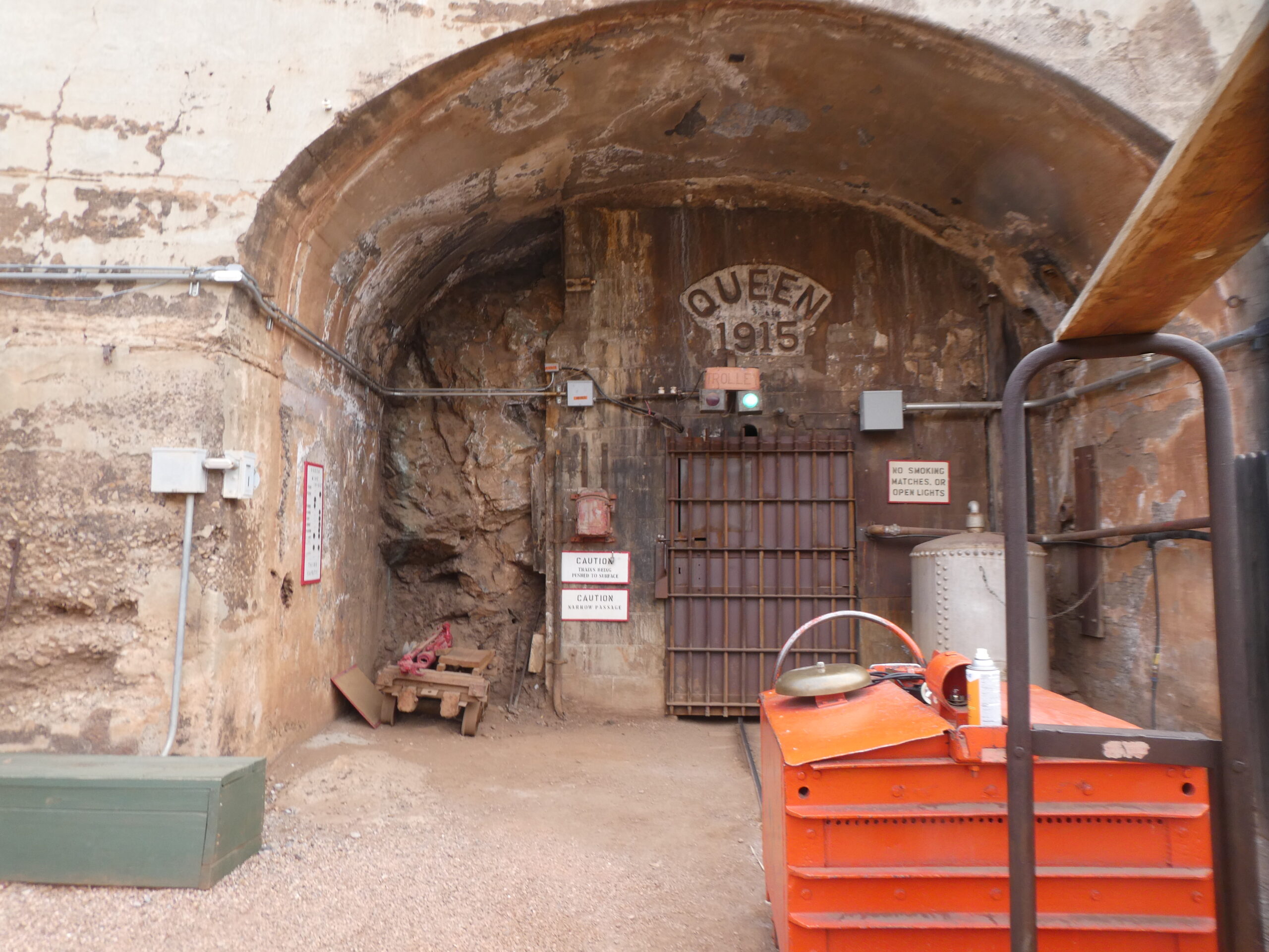 Copper Queen Mine Tour