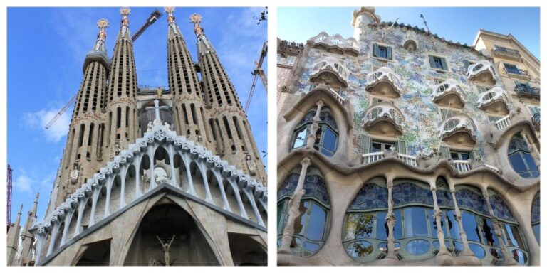 Gaudi or Gaudy