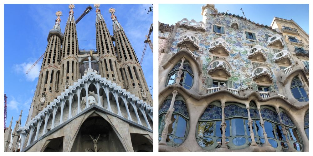 Gaudi or Gaudy