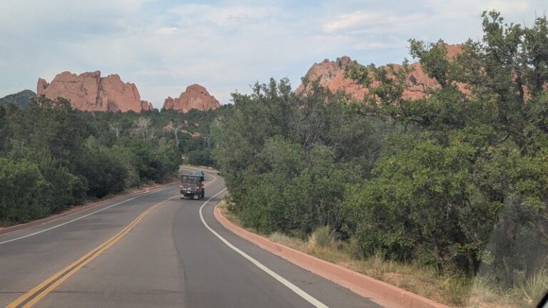 Afternoon in Colorado Springs & Manitou Springs