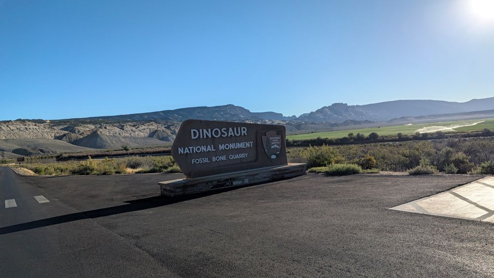 Utah Side of Dinosaur National Monument