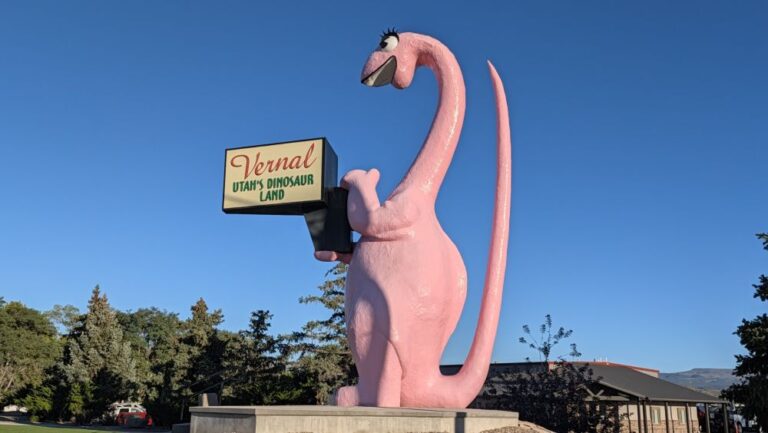 Around Vernal UT