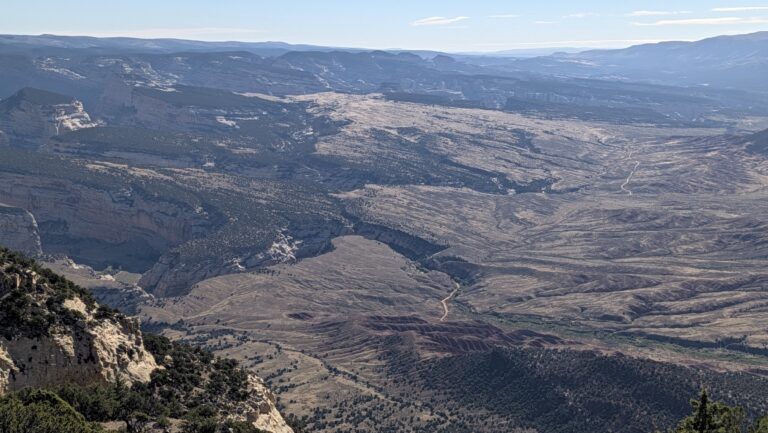 Colorado Side of Dinosaur National Monument