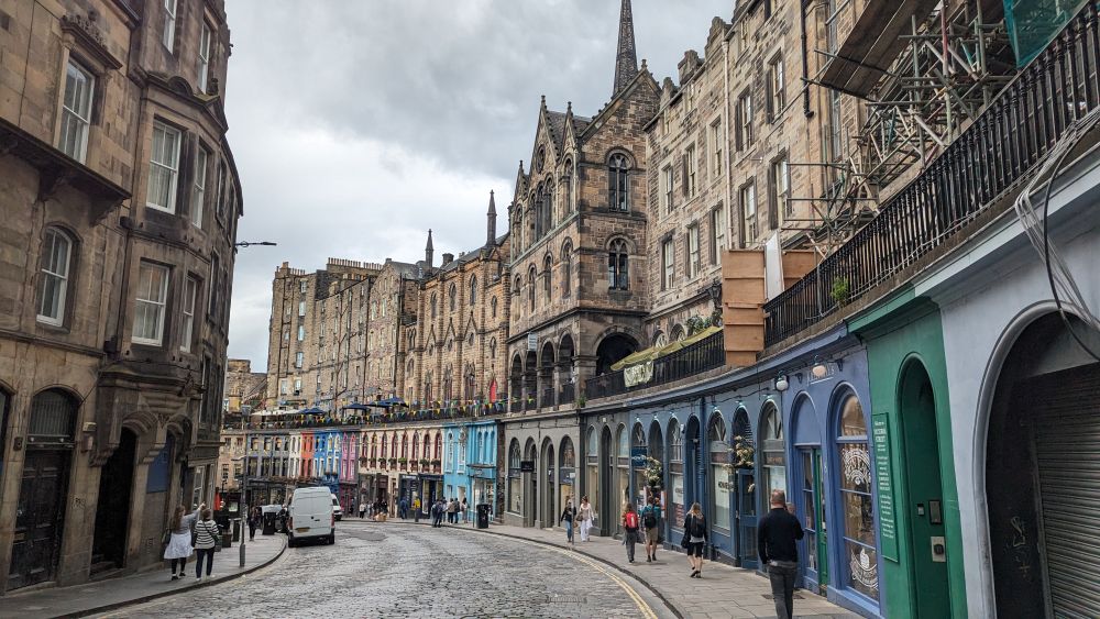 Exploring Edinburgh